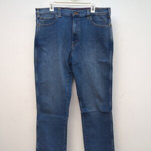 Dikies Flex Stretch 5 Pocket Men's Denim Jeans 38 Dark Blue